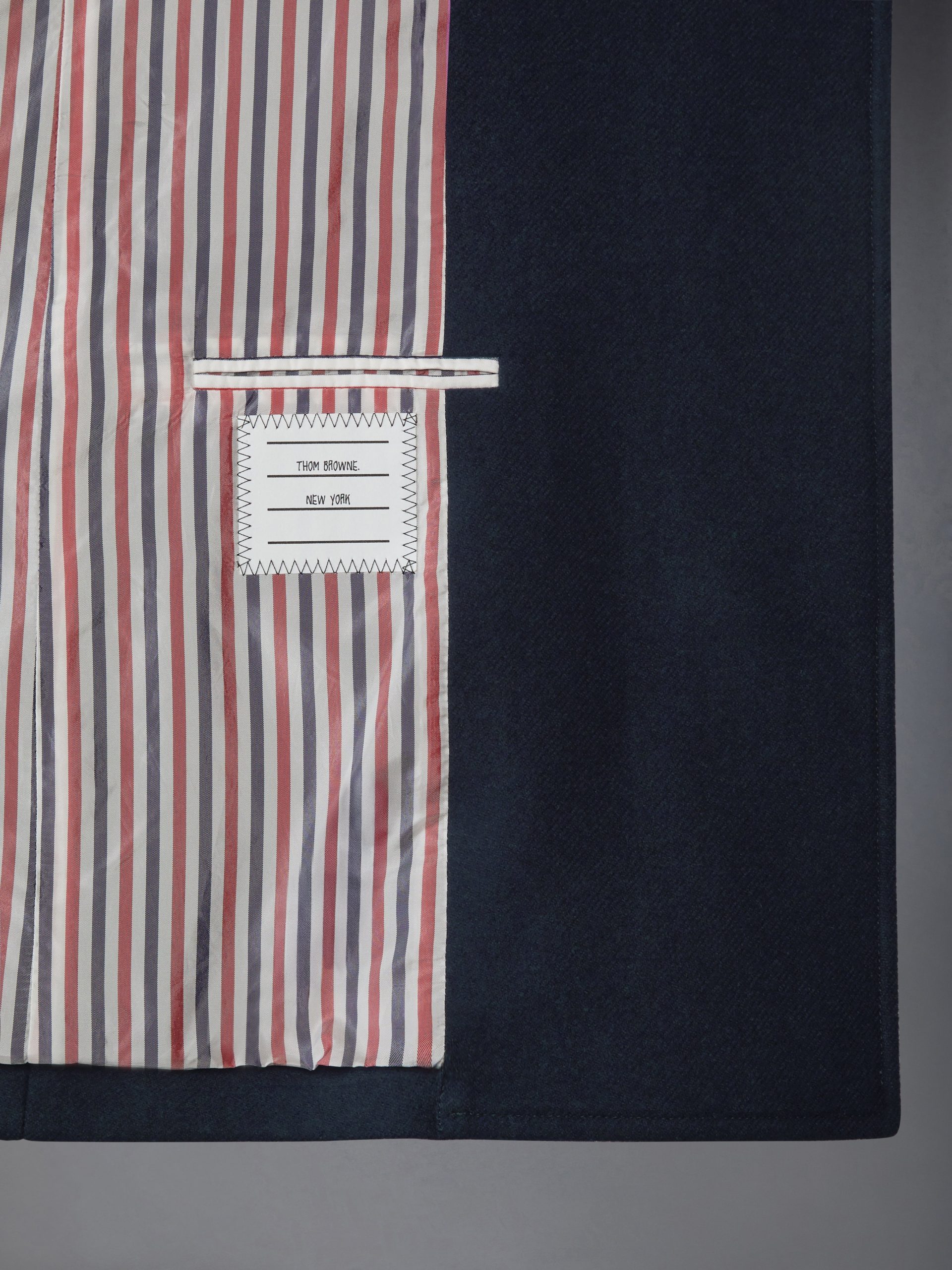 MELTON 4-BAR PEACOAT - Image 8