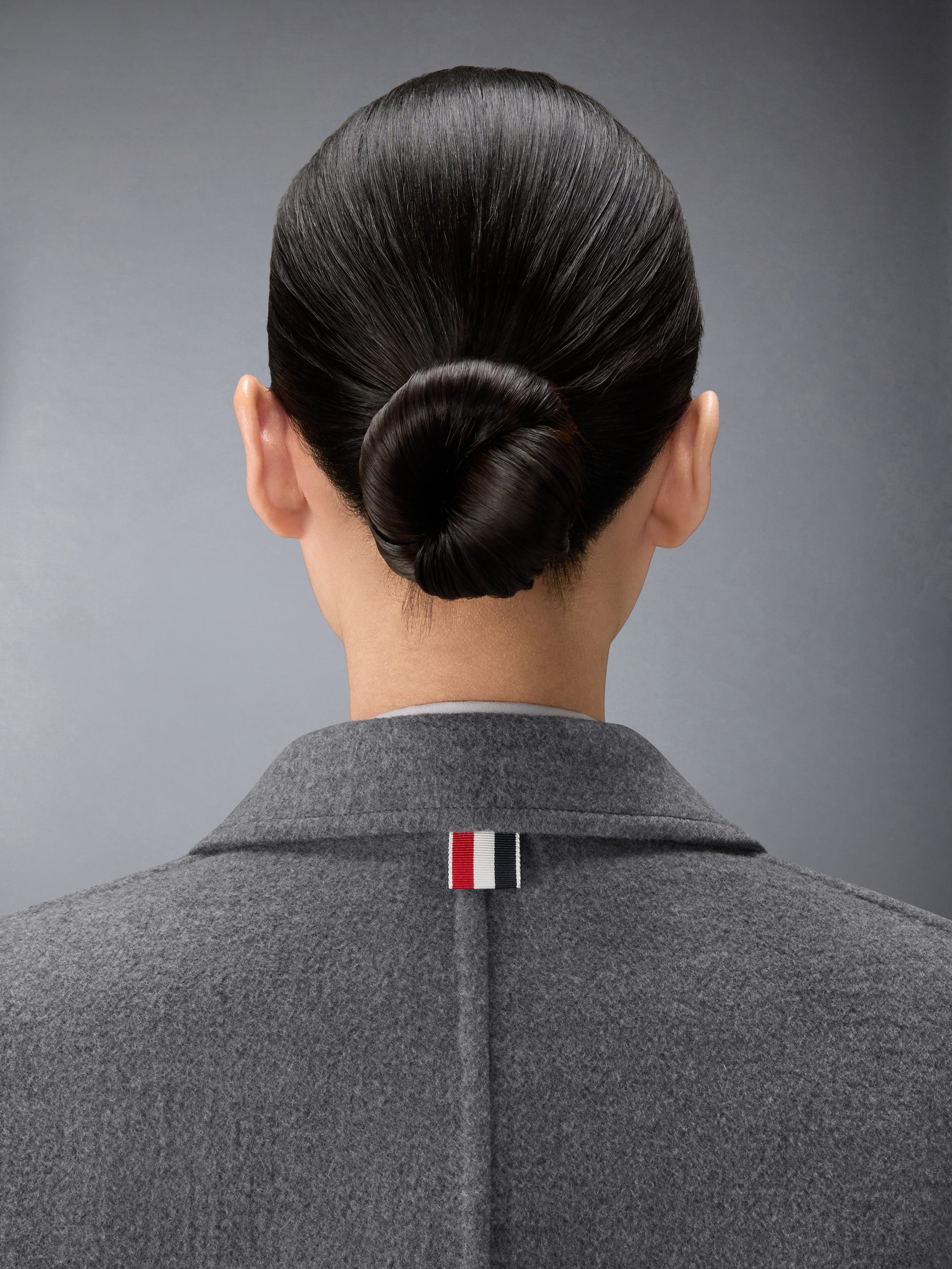 UNCONSTRUCTED BOILED WOOL CHESTERFIELD OVERCOAT - Image 6