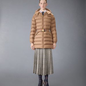 ULTRA LIGHT NYLON TECH DOWN JACKET