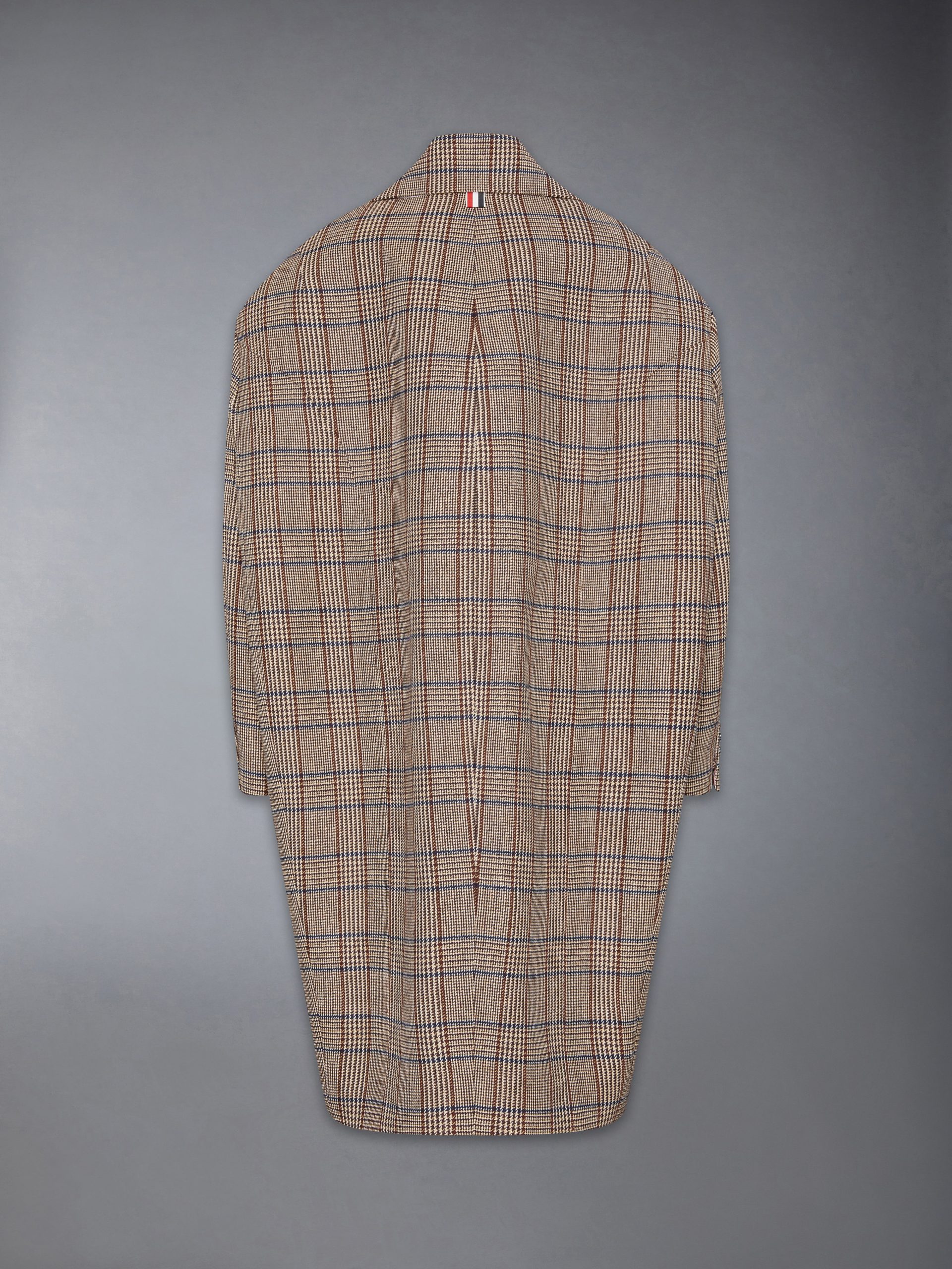 HUNTING TWEED COCOON COAT - Image 13