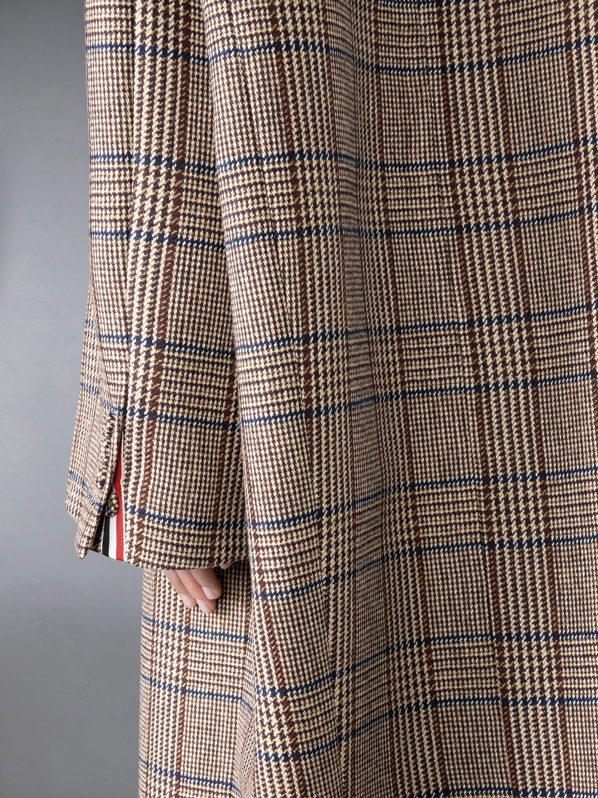 HUNTING TWEED COCOON COAT - Image 10