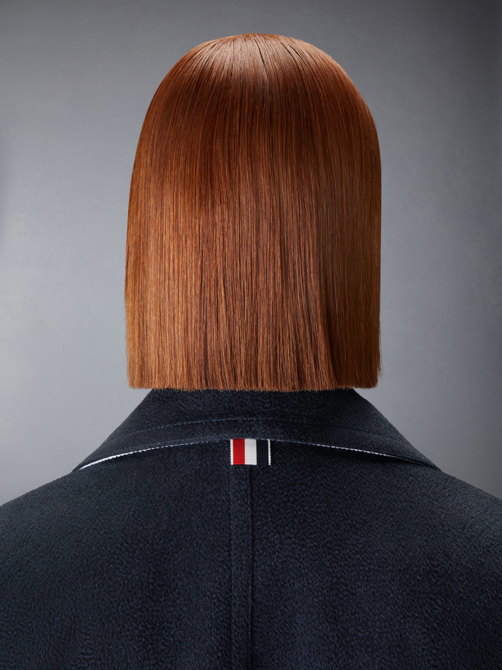 ZIBERLINE FINISH CASHMERE OVERSIZED PEACOAT - Image 5