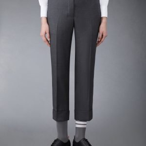 TWILL CLASSIC BACKSTRAP TROUSERS