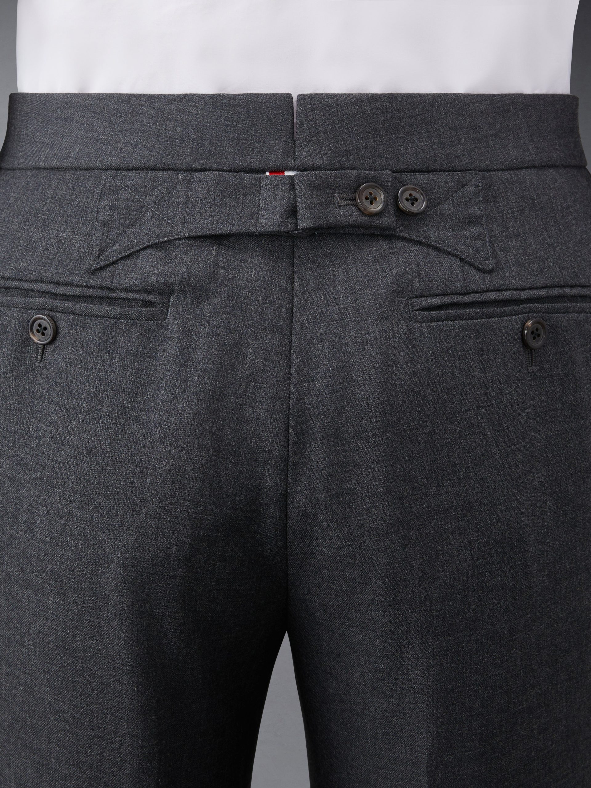 TWILL CLASSIC BACKSTRAP TROUSERS - Image 4