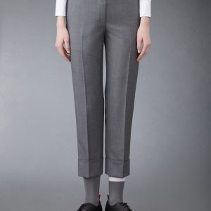 TWILL CLASSIC BACKSTRAP TROUSERS