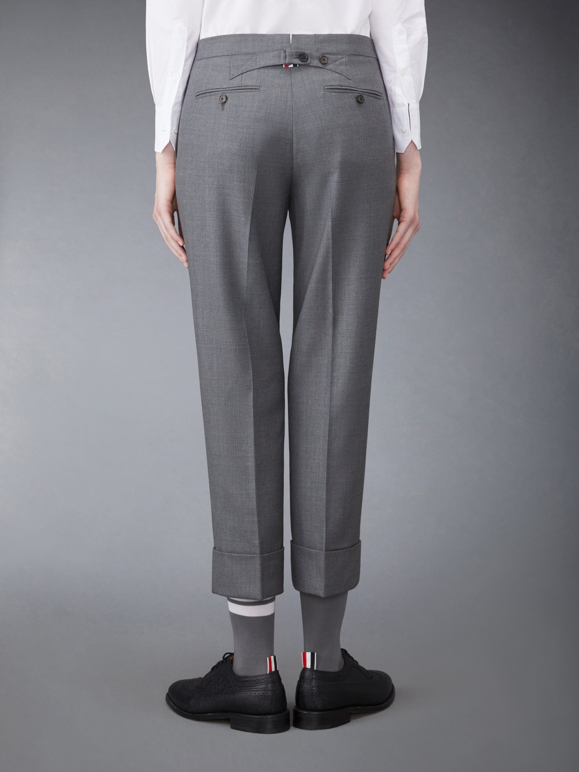 TWILL CLASSIC BACKSTRAP TROUSERS - Image 2
