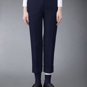 TWILL CLASSIC BACKSTRAP TROUSERS