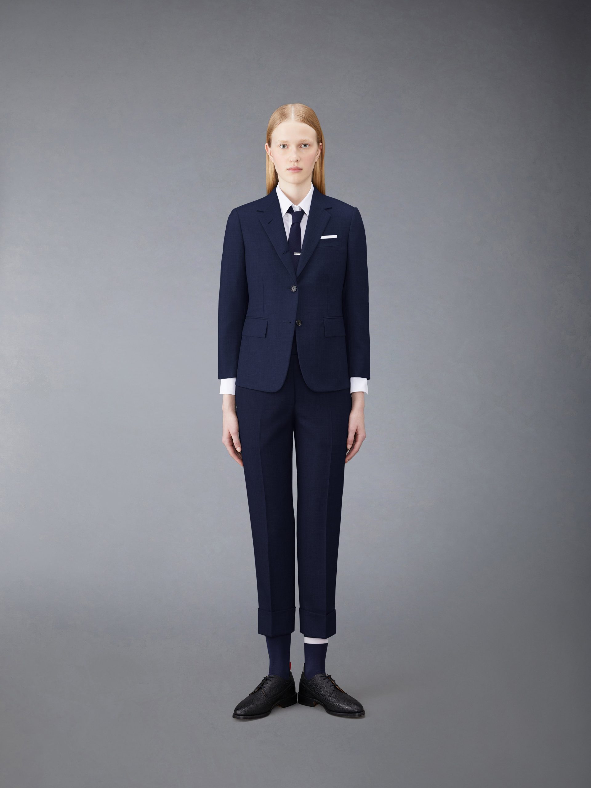 TWILL CLASSIC BACKSTRAP TROUSERS - Image 3