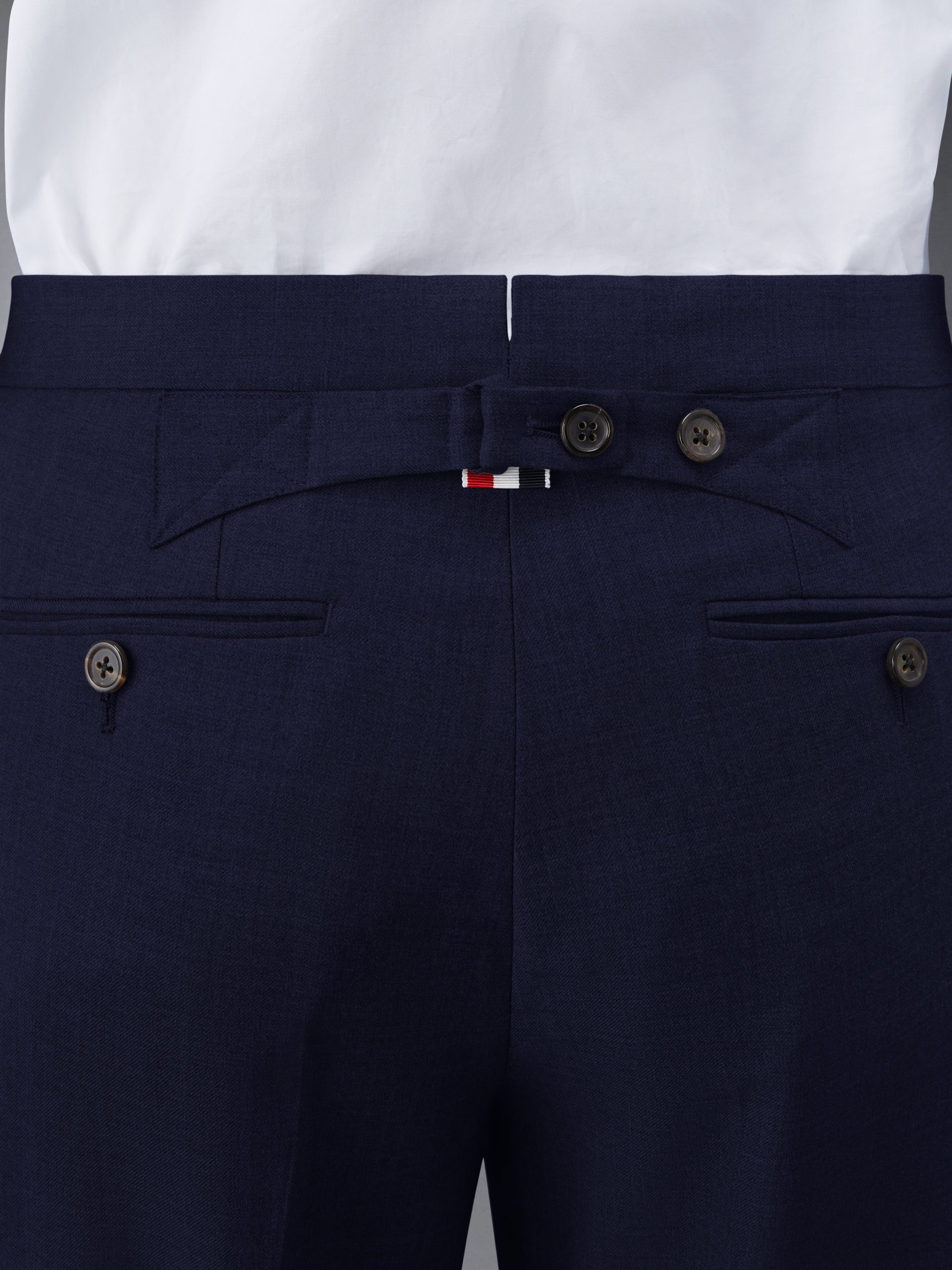 TWILL CLASSIC BACKSTRAP TROUSERS - Image 4