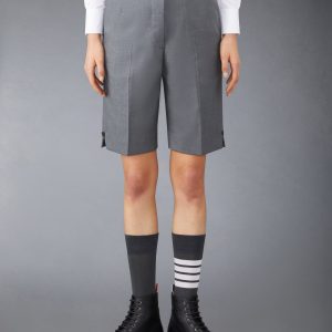 TWILL CLASSIC BACKSTRAP BERMUDA SHORTS