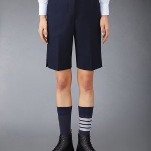 TWILL CLASSIC BACKSTRAP BERMUDA SHORTS