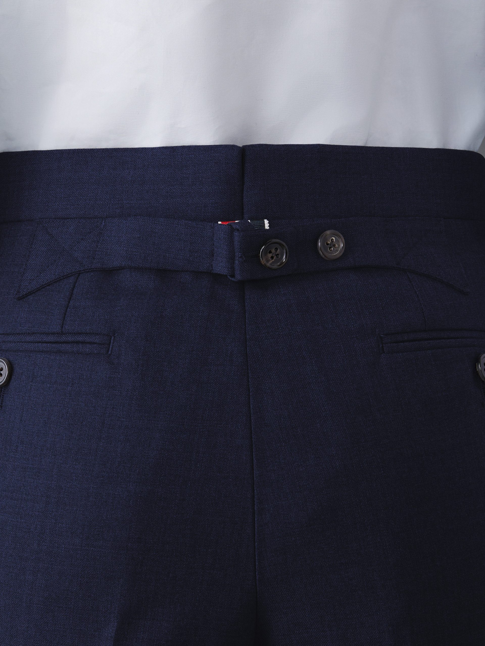 TWILL CLASSIC BACKSTRAP BERMUDA SHORTS - Image 6