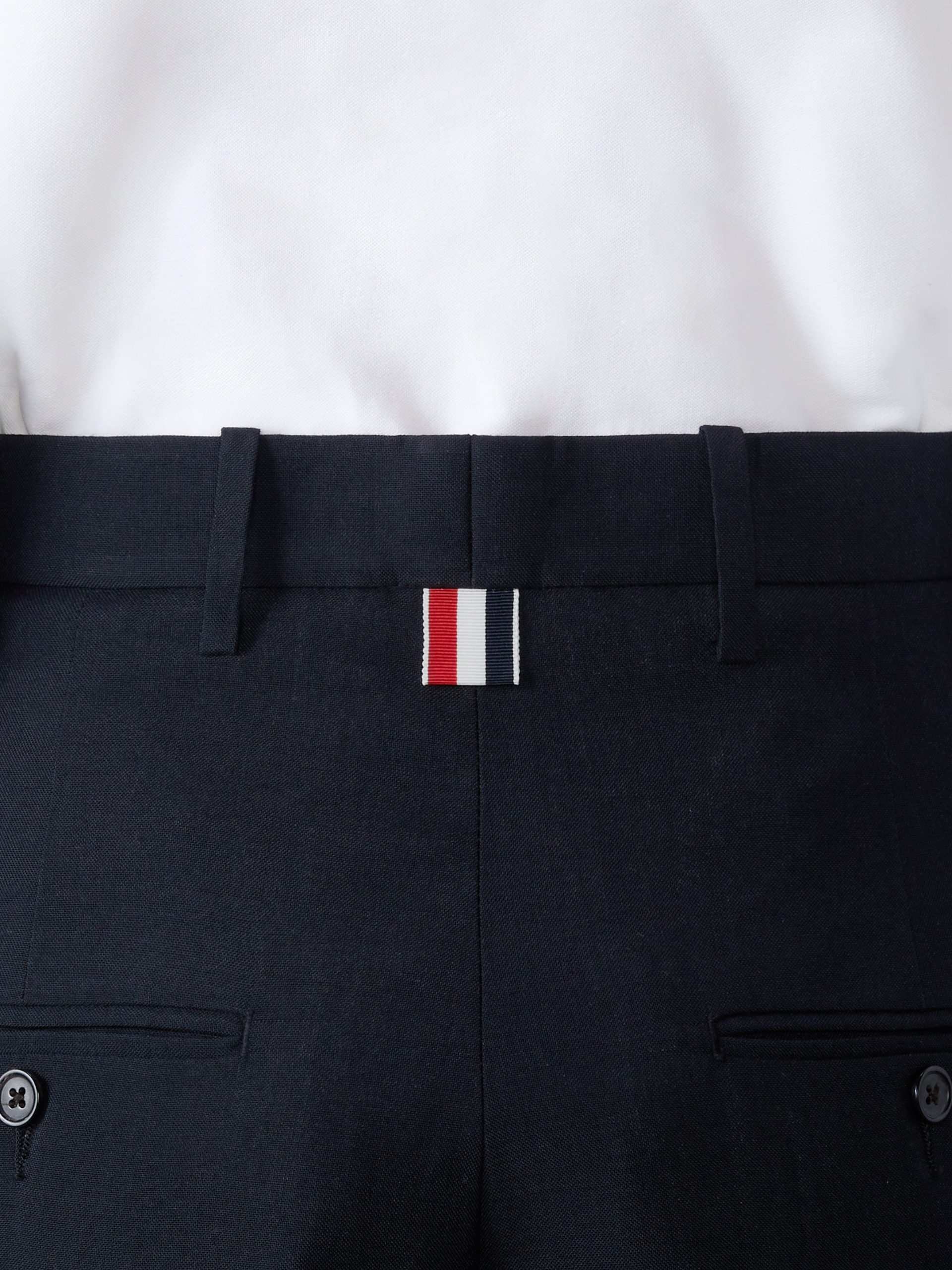 SCHOOL UNIFORM PLAIN WEAVE DOUBLE PLEAT TROUSER - Image 4