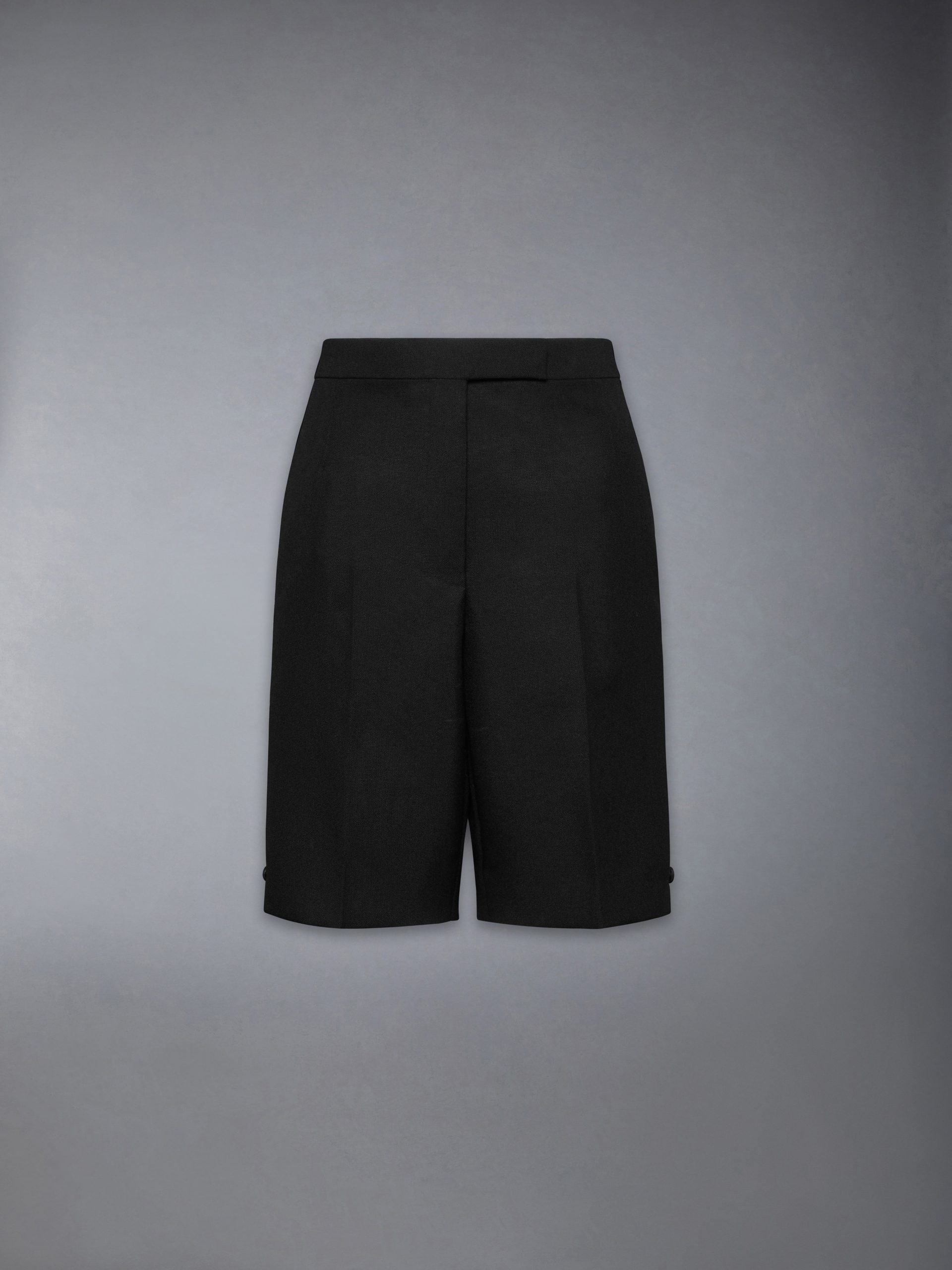 3-PLY WOOL MOHAIR BERMUDA SHORTS - Image 5