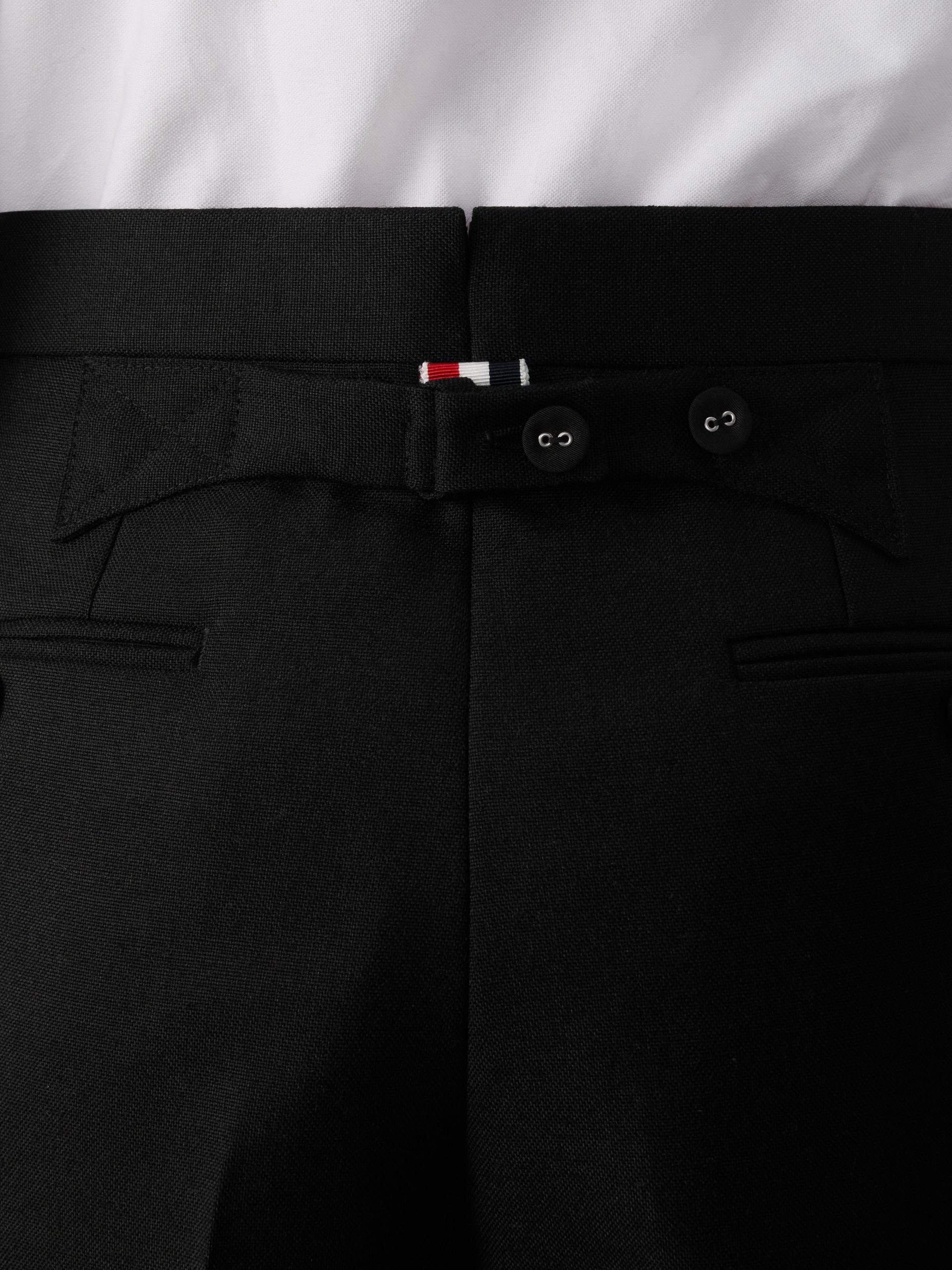 3-PLY WOOL MOHAIR BERMUDA SHORTS - Image 4