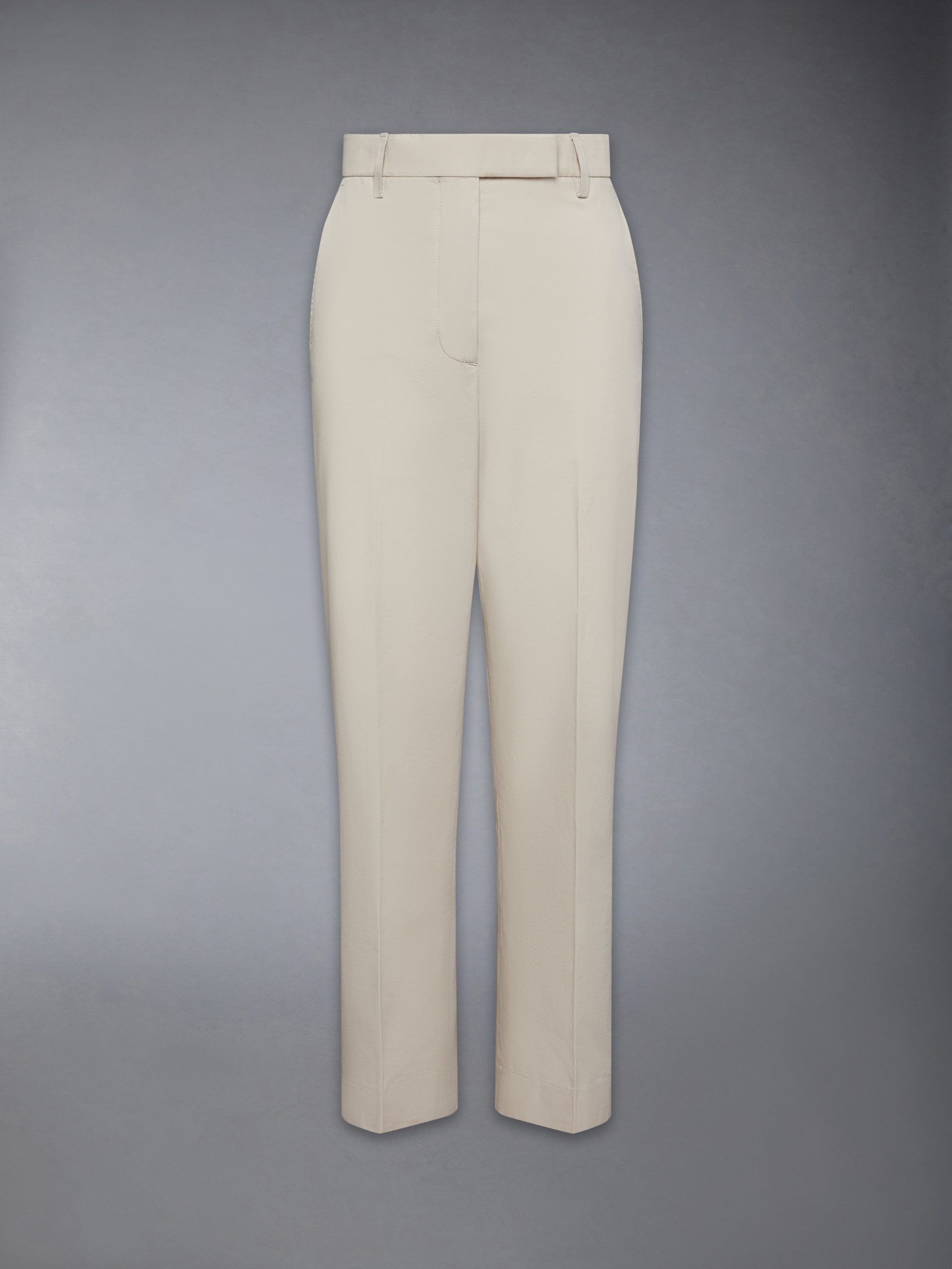 COTTON SUITING BELTLOOP RELAXED TROUSER - Image 5