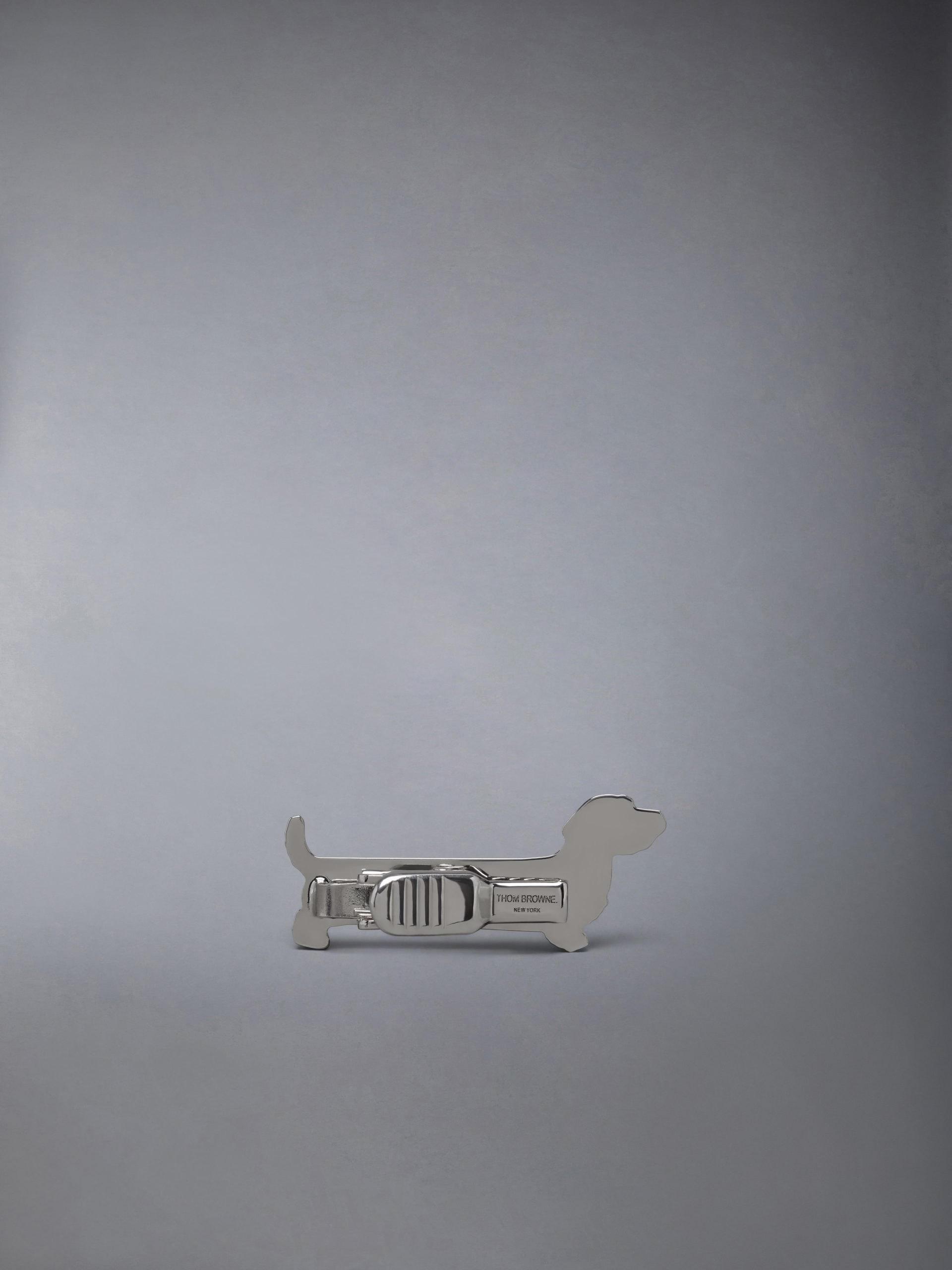 STERLING SILVER CRYSTLAL LIMOUSINE HECTOR TIE BAR - Image 2