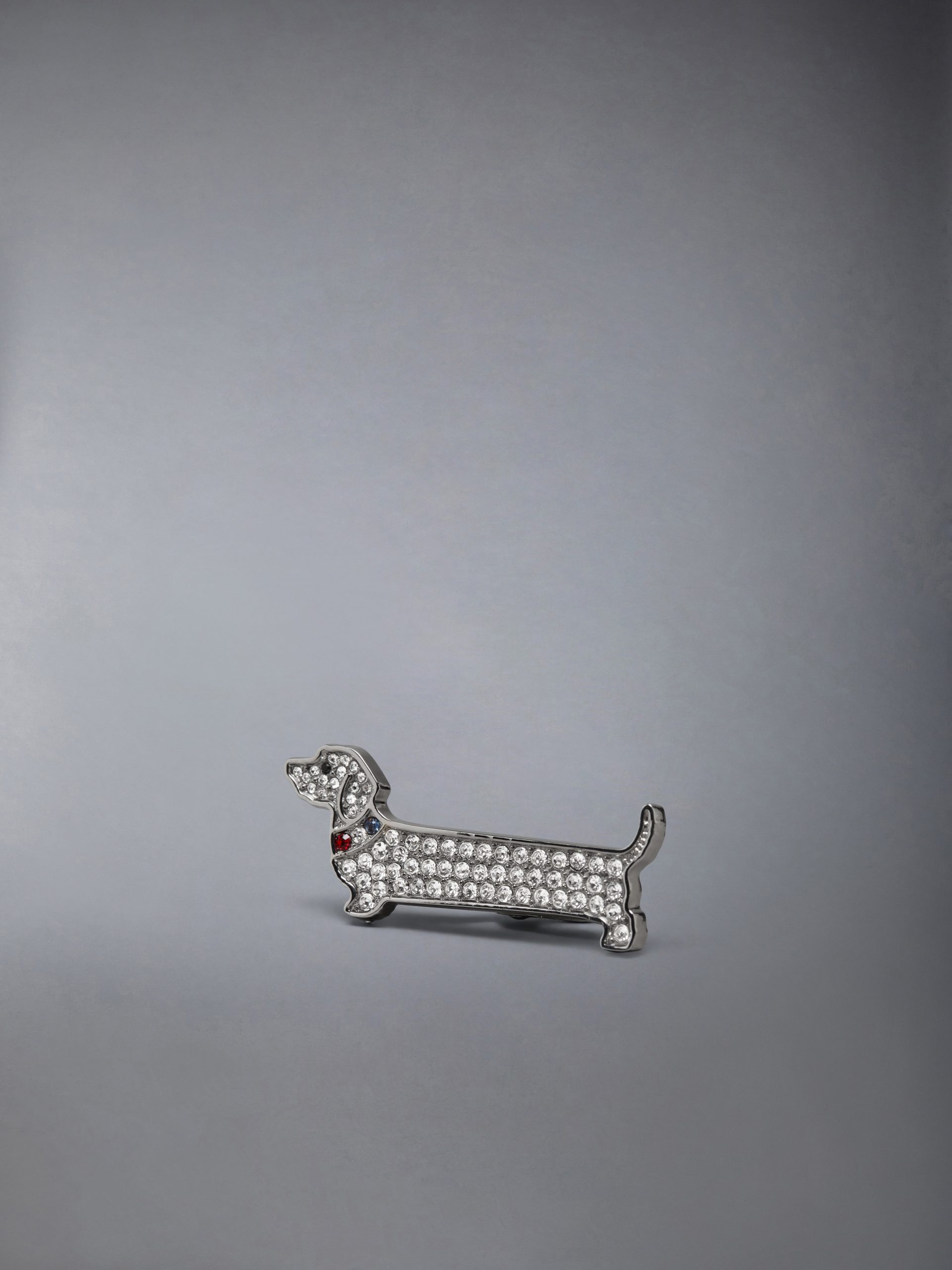 STERLING SILVER CRYSTLAL LIMOUSINE HECTOR TIE BAR - Image 3