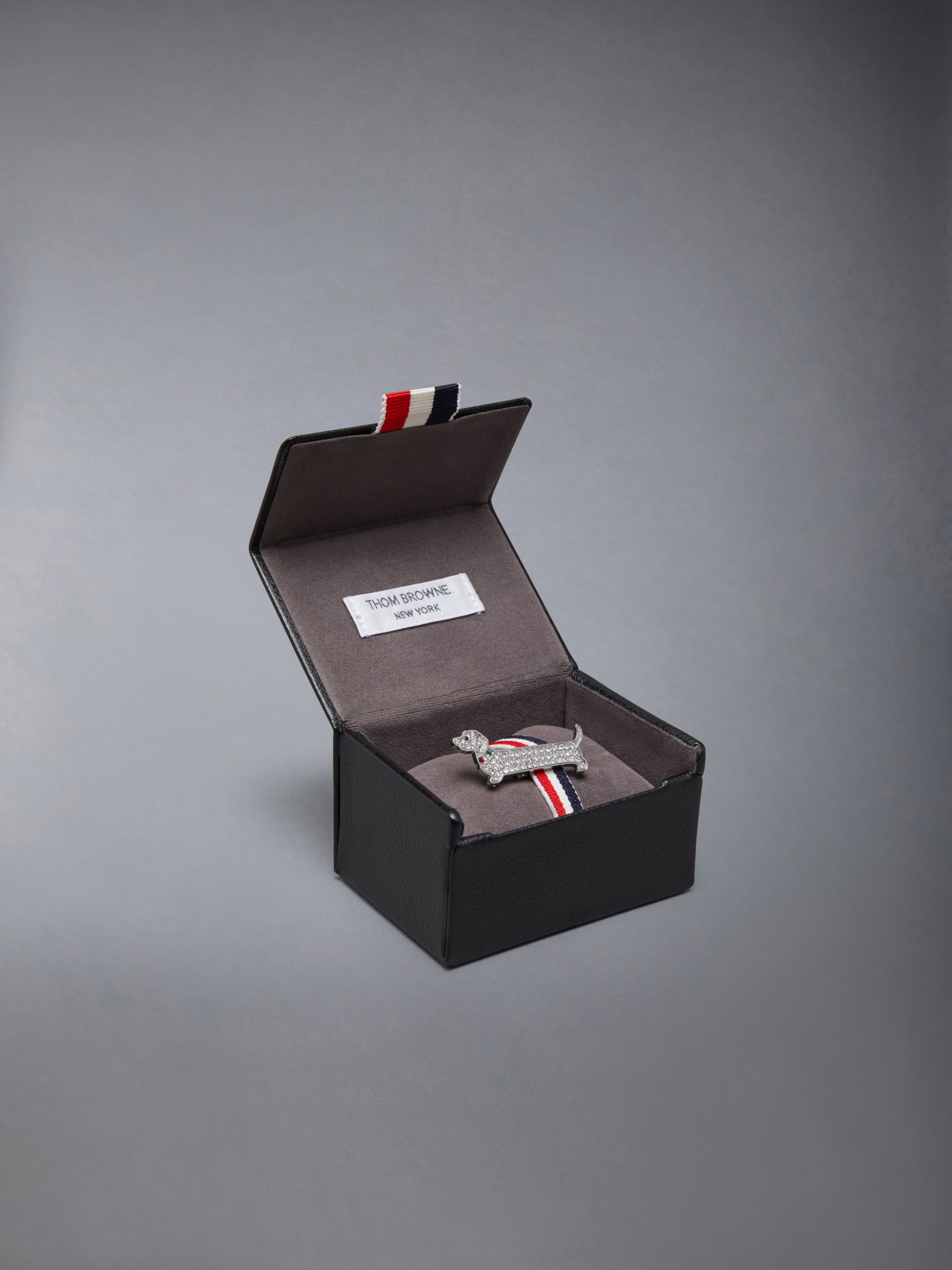 STERLING SILVER CRYSTLAL LIMOUSINE HECTOR TIE BAR - Image 4