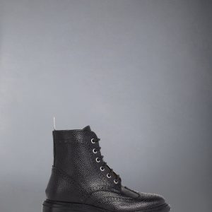 CHILDREN'S PEBBLE GRAIN WINGTIP BOOT