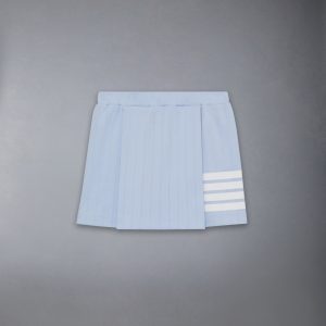 CHILDREN'S POINTELLE PLEATED MINI SKIRT