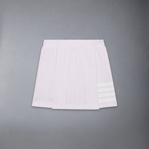CHILDREN'S POINTELLE PLEATED MINI SKIRT