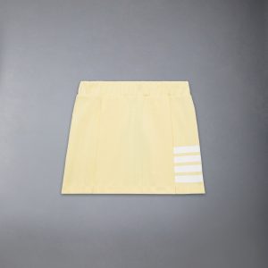 CHILDREN'S POINTELLE PLEATED MINI SKIRT