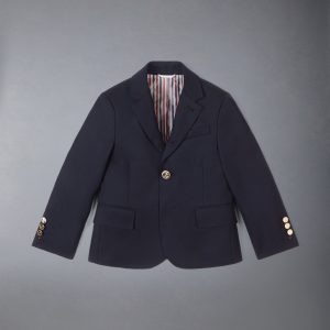 CHILDREN'S TWILL WOOL CLASSIC SPORT COAT