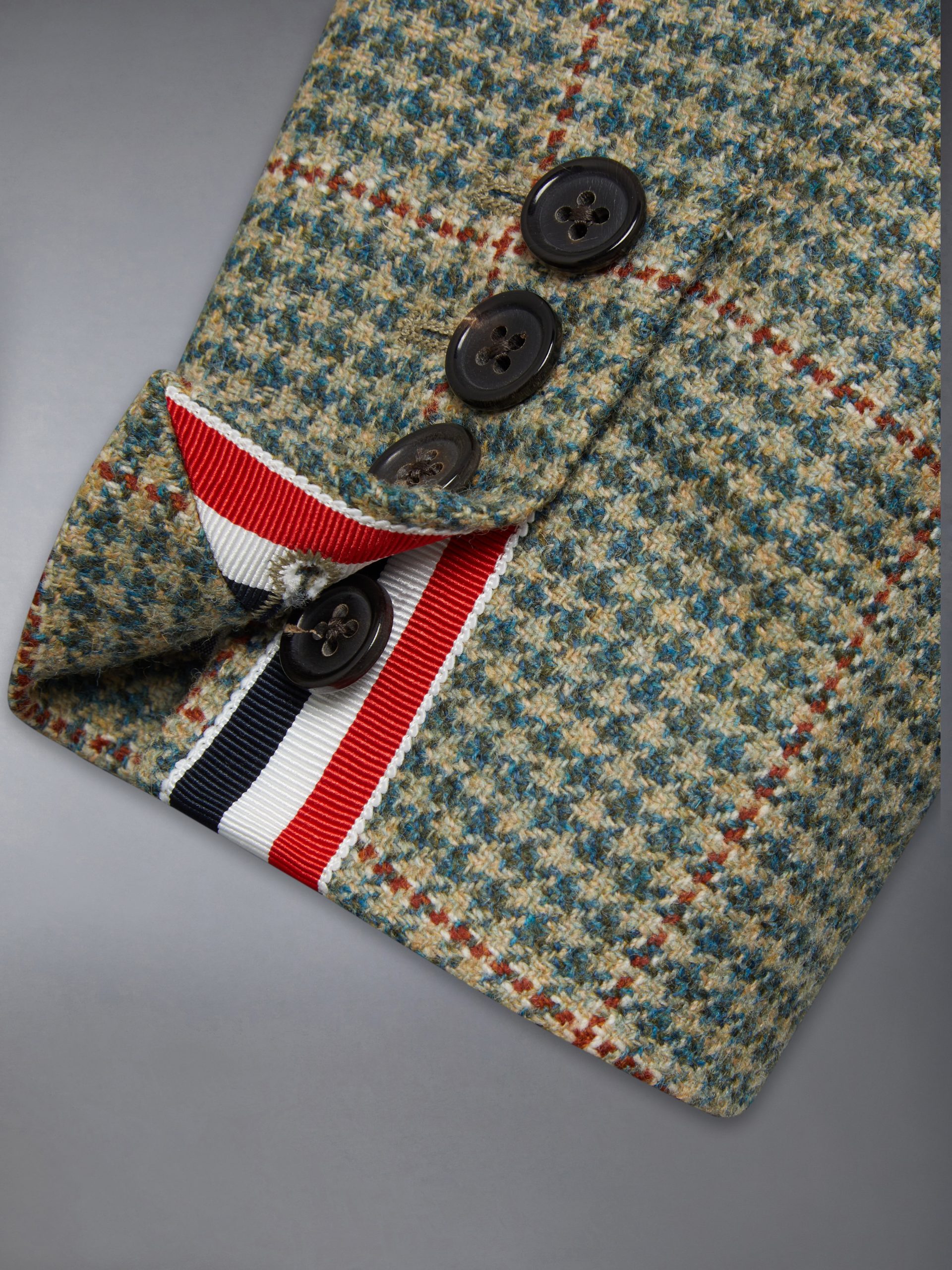 CHILDREN'S HERRINGBONE CHEVIOT TWEED SPORTCOAT - Image 3
