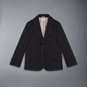 CHILDREN'S CLASSIC PIQUE SUITING TUXEDO JACKET
