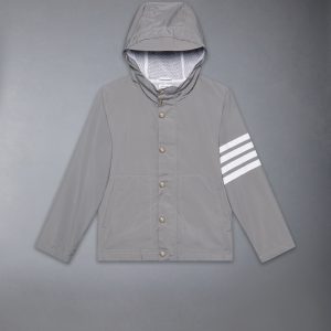 CHILDREN'S RIPSTOP 4-BAR RAIN JACKET