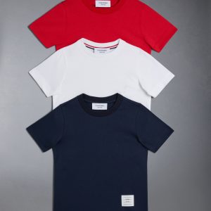 CHILDREN'S THREE PACK SOLID JERSEY TEE