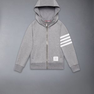 CHILDREN'S CLASSIC LOOPBACK 4-BAR FULL ZIP HOODIE