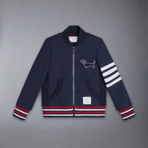 CHILDREN'S COTTON HECTOR SWEATSHIRT BOMBER