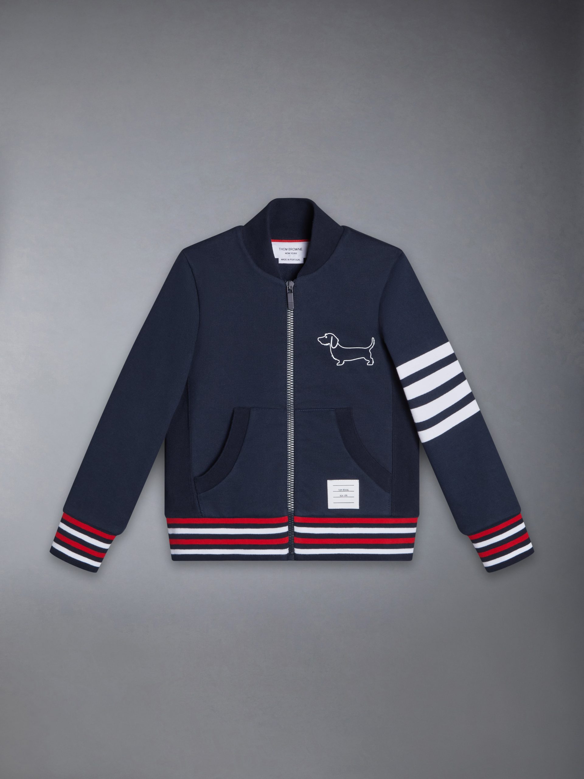 CHILDREN'S COTTON HECTOR SWEATSHIRT BOMBER