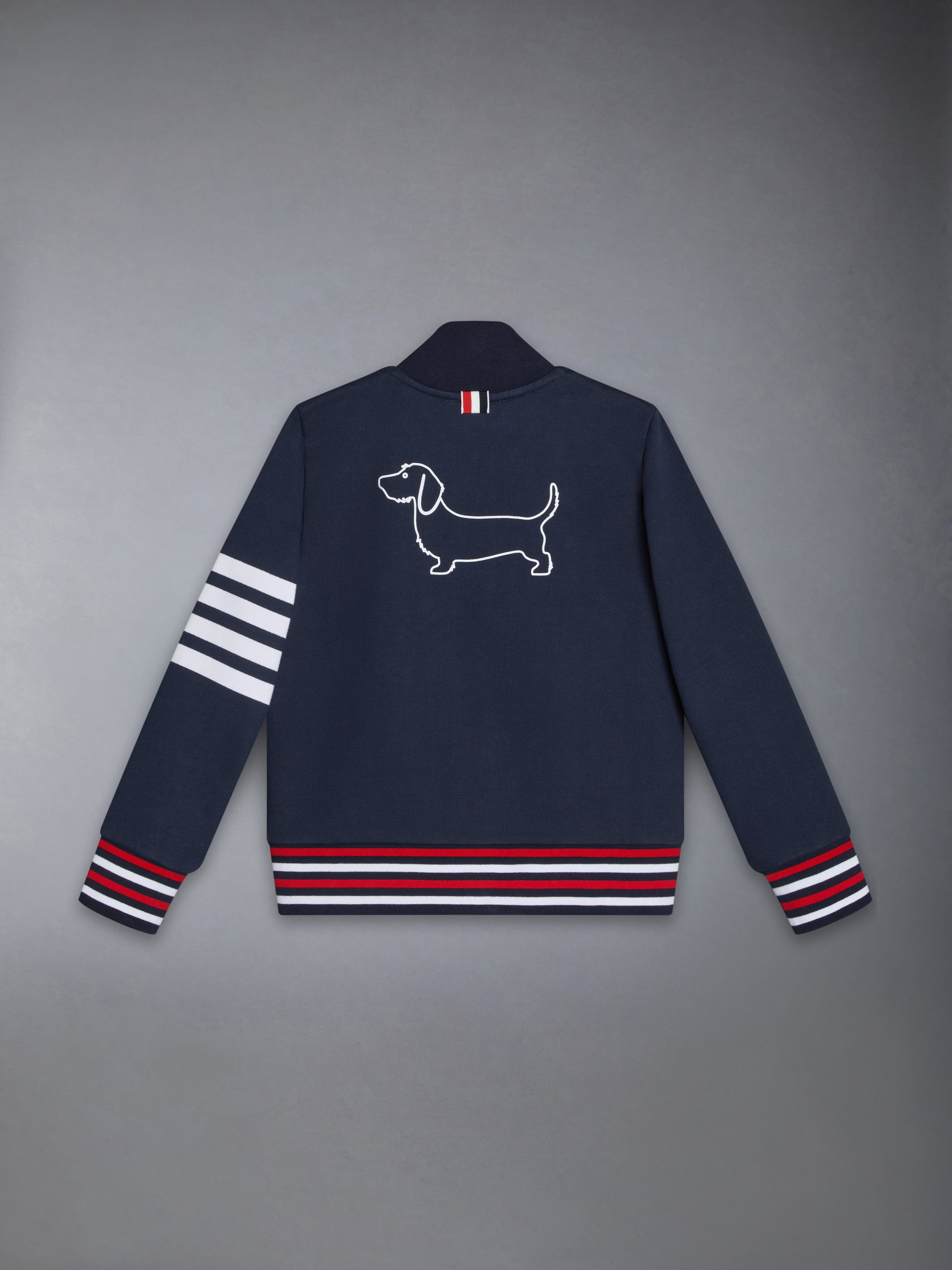 CHILDREN'S COTTON HECTOR SWEATSHIRT BOMBER - Image 2