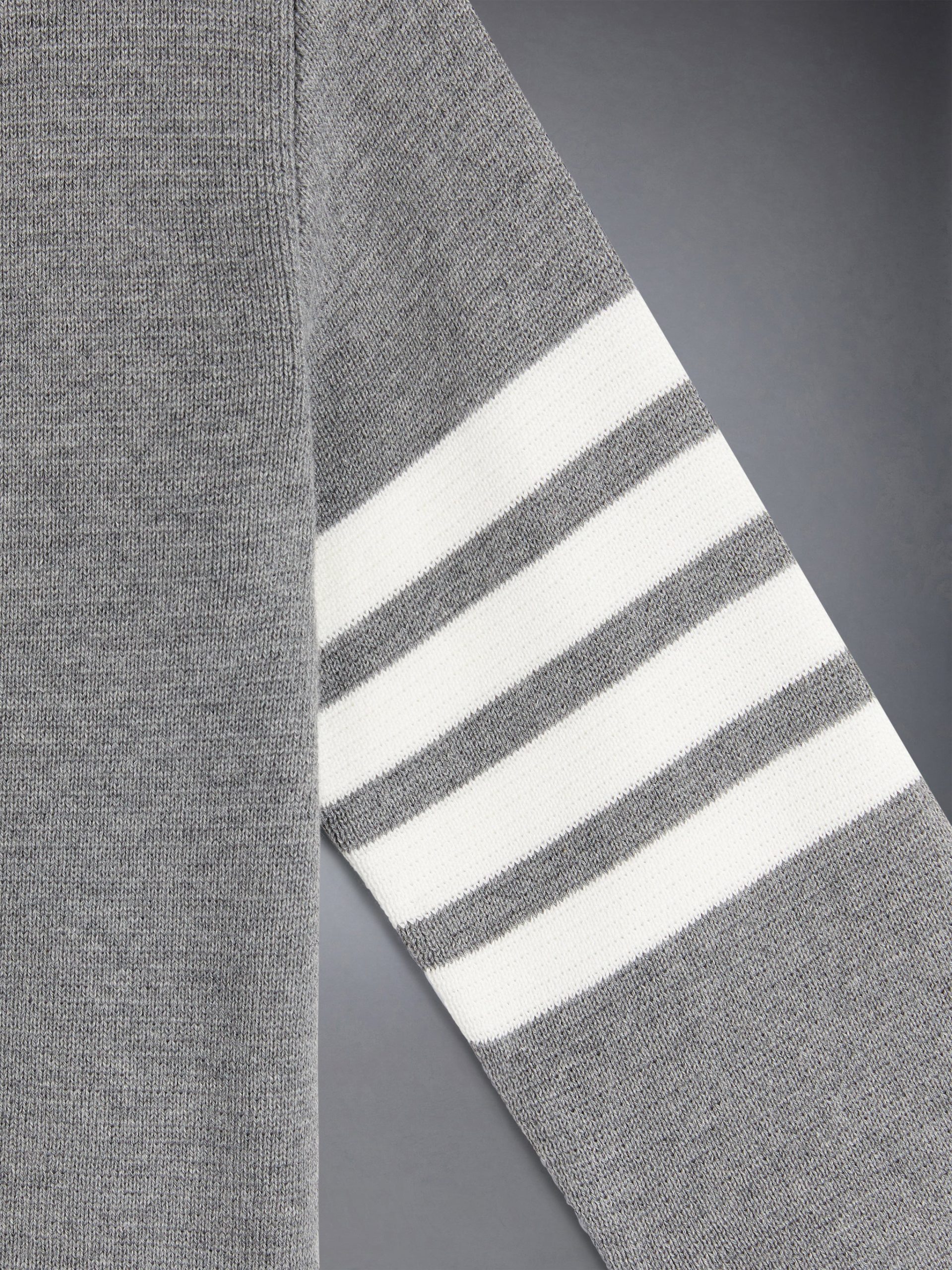 CHILDREN'S COTTON MILANO STITCH 4-BAR PULLOVER - Image 3