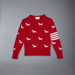 COTTON 4-BAR HECTOR PULLOVER