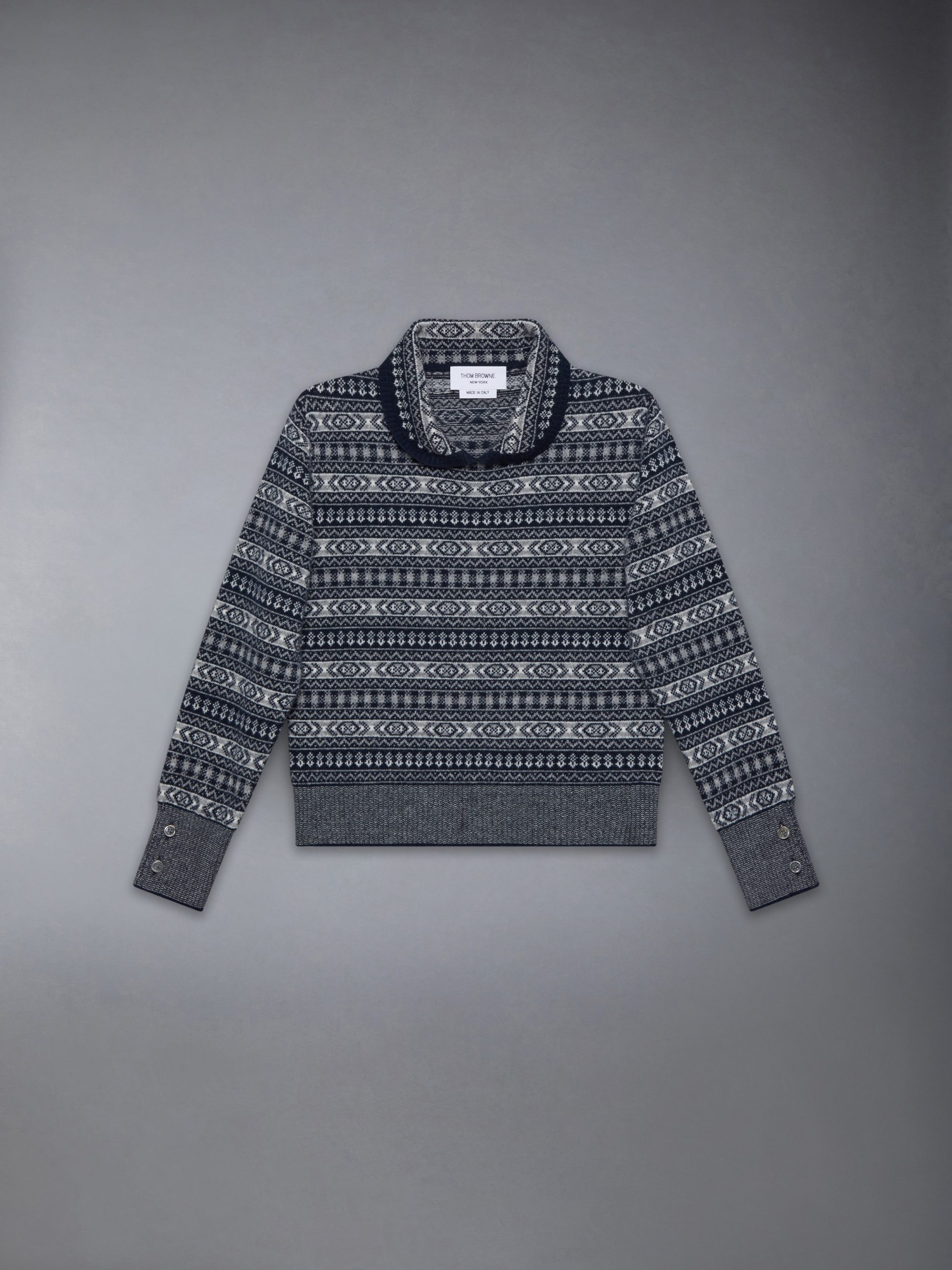 CHILDREN'S FAIR ISLE FINE MERINO PULLOVER