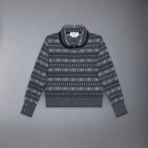 CHILDREN'S FAIR ISLE FINE MERINO PULLOVER