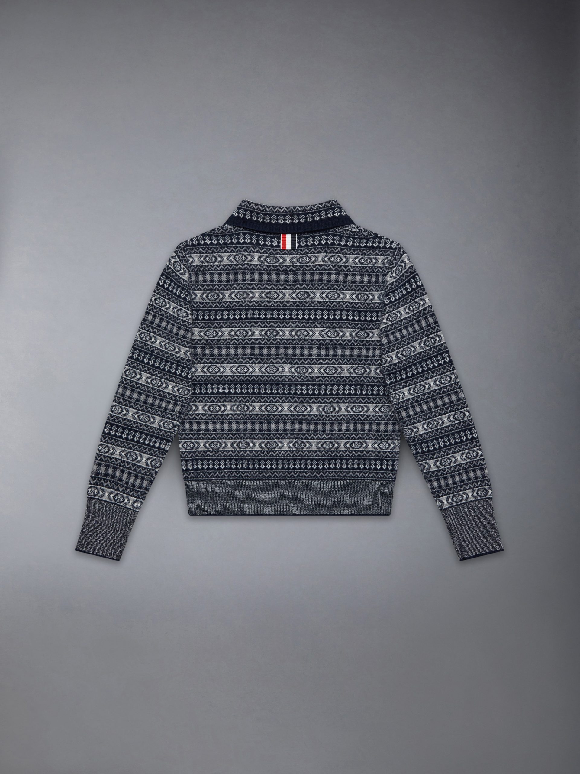 CHILDREN'S FAIR ISLE FINE MERINO PULLOVER - Image 2