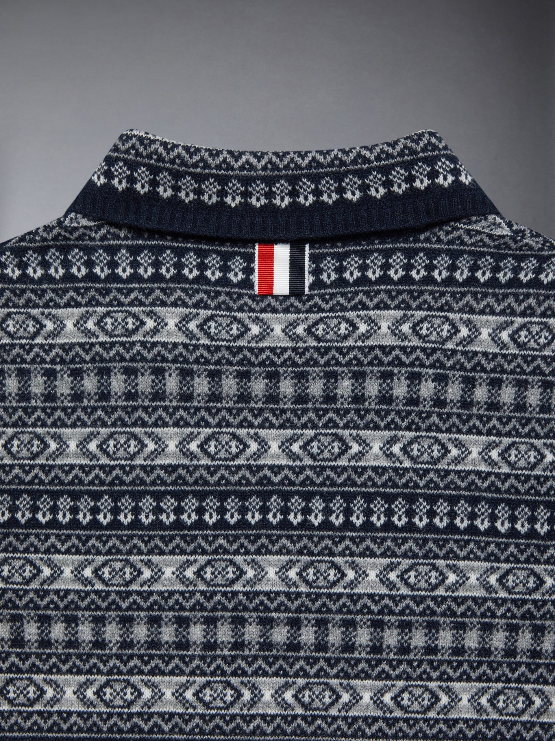 CHILDREN'S FAIR ISLE FINE MERINO PULLOVER - Image 3