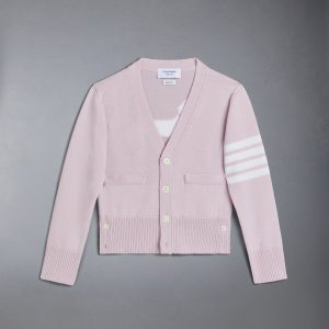 KID'S WOOL CASHMERE 4-BAR HECTOR CLASSIC CARDIGAN