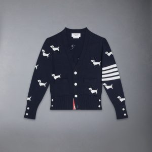 COTTON 4-BAR HECTOR CARDIGAN