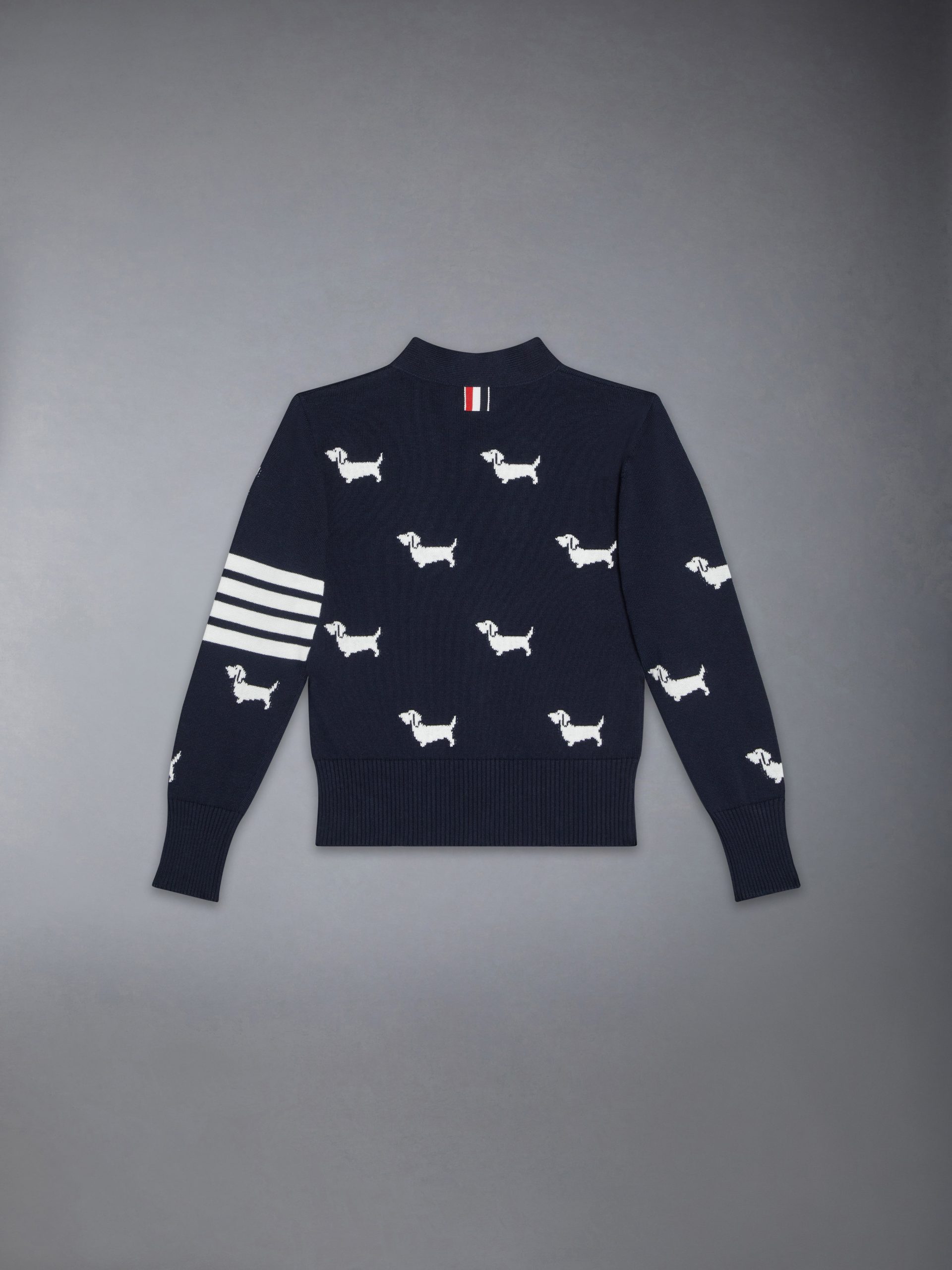 COTTON 4-BAR HECTOR CARDIGAN - Image 2