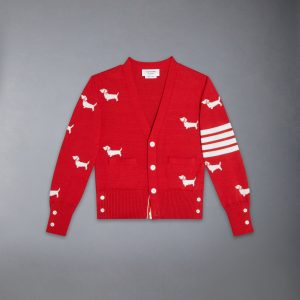 COTTON 4-BAR HECTOR CARDIGAN