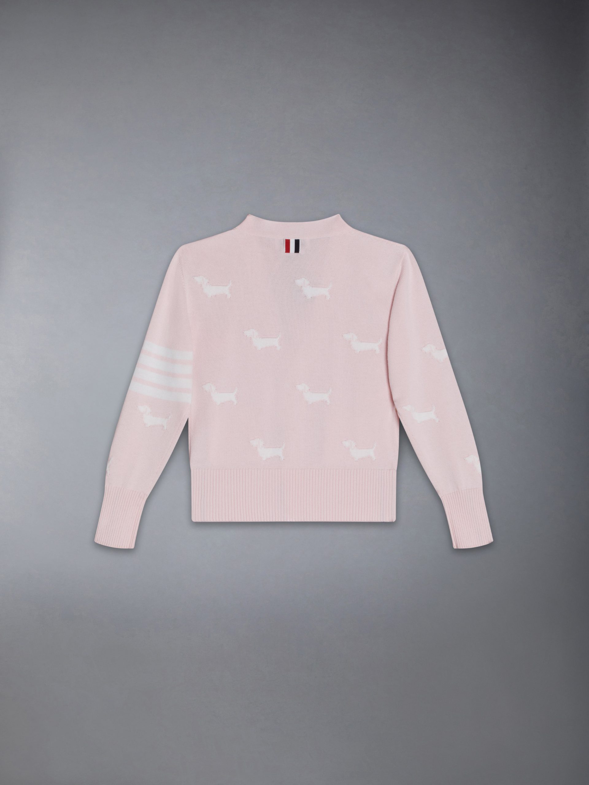 COTTON 4-BAR HECTOR CARDIGAN - Image 2