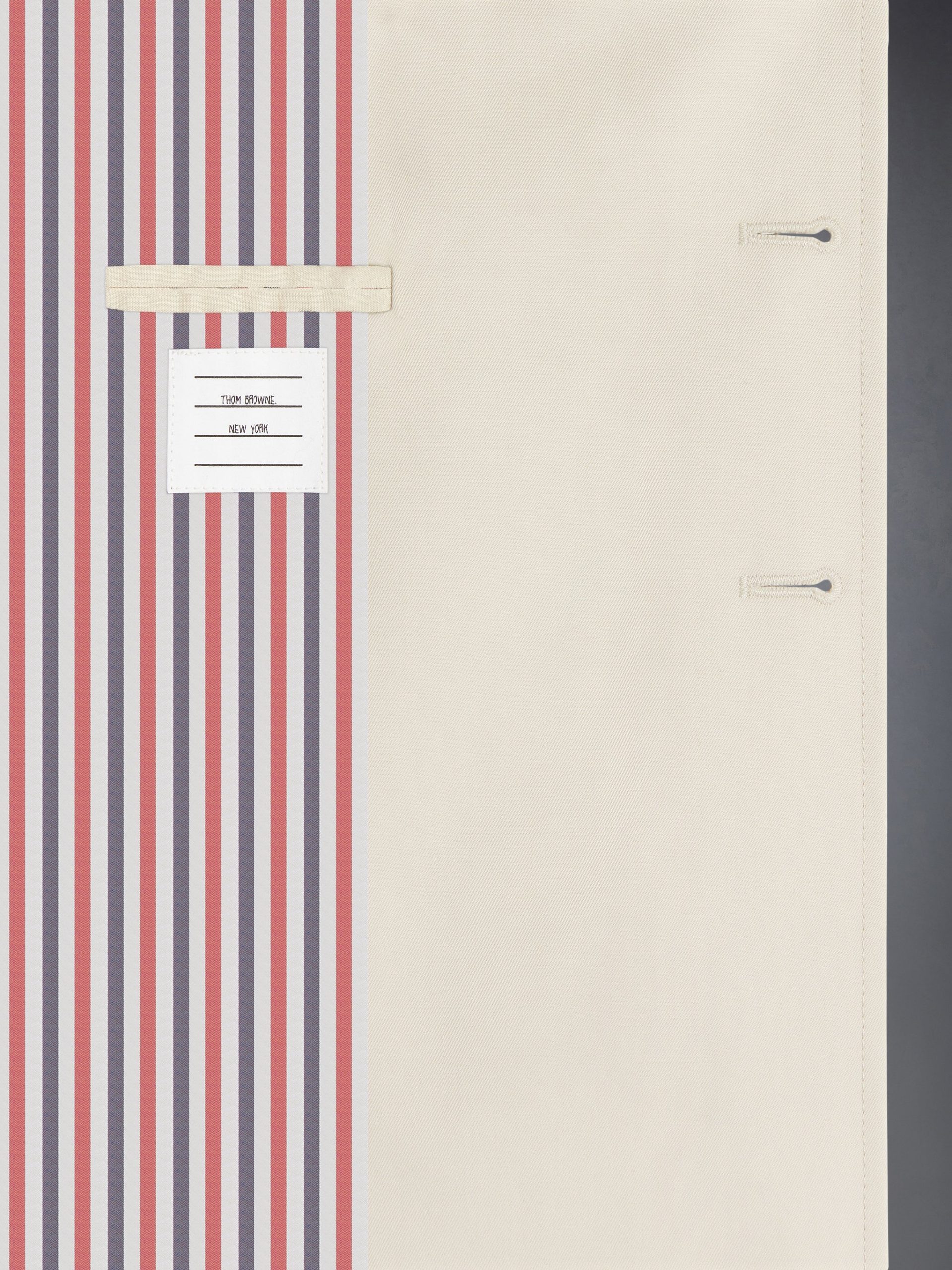 CHILDREN'S WATERPROOF COTTON TWILL TRENCH COAT - Image 6