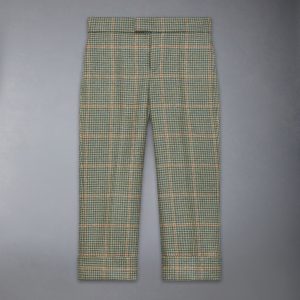 CHILDREN'S HERRINGBONE CHEVIOT TWEED TROUSER