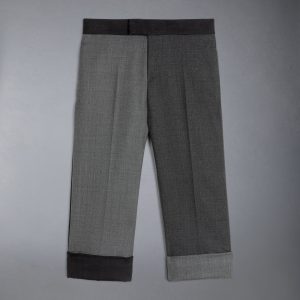 CHILDREN'S TWILL CLASSIC BACKSTRAP TROUSERS